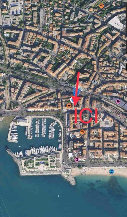 Studio 2 Neuf A 100M Des Plages Et De La Gare Saint-Raphaël Exterior foto